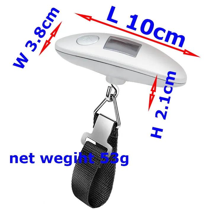 Electronic Luggage Scale 2