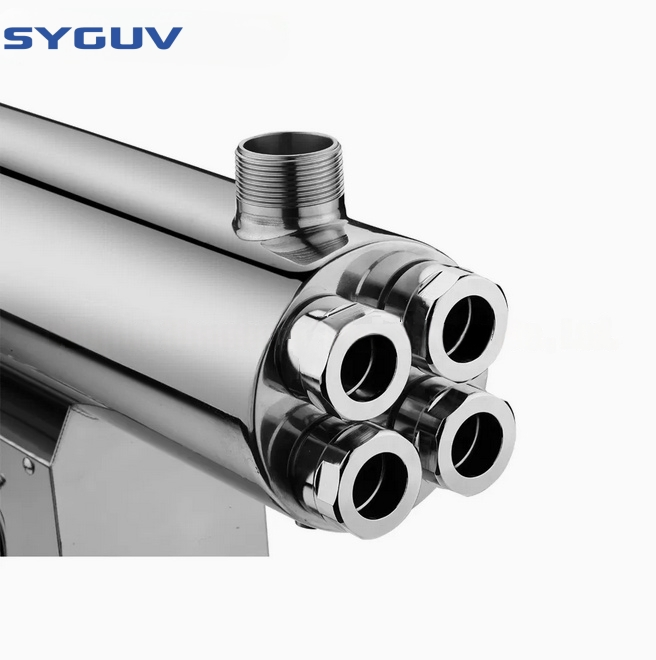 10000hours 66gpm 53gpm 160W 200W Smart Home Sterilizer - IoT-Connected Water Treatment System Ssuv-B15t40