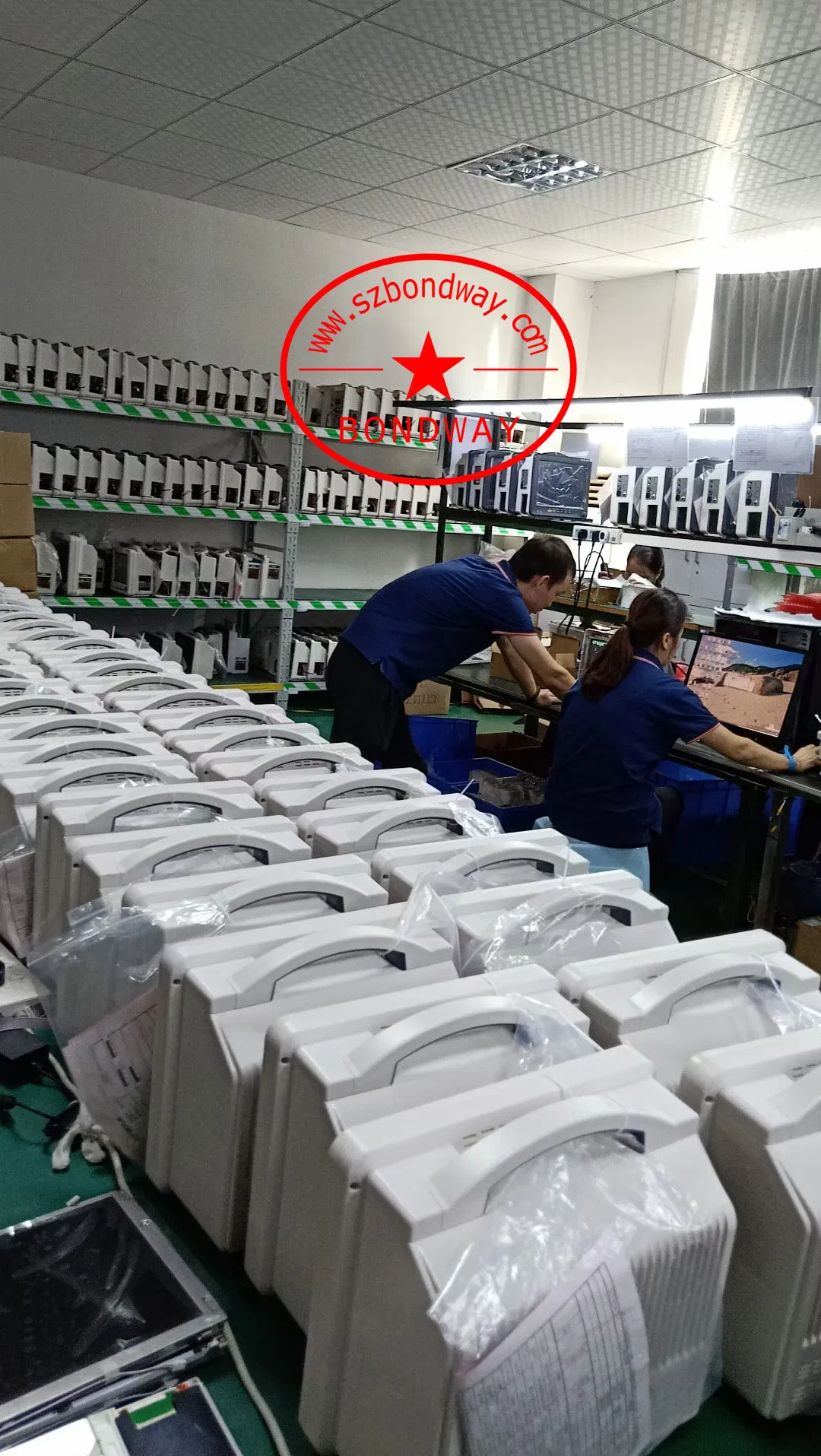 Patient Monitoring System, ECG Patient Monitor with Ce Mark, Hot Sale Portable Patient Monitor