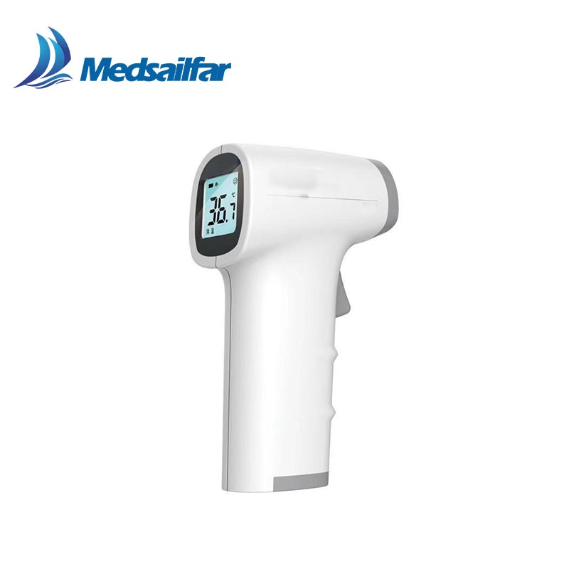 Non Contact Forehead No Touch Fever portable High Quality Electronic Infrared Ear Medical Thermometer
