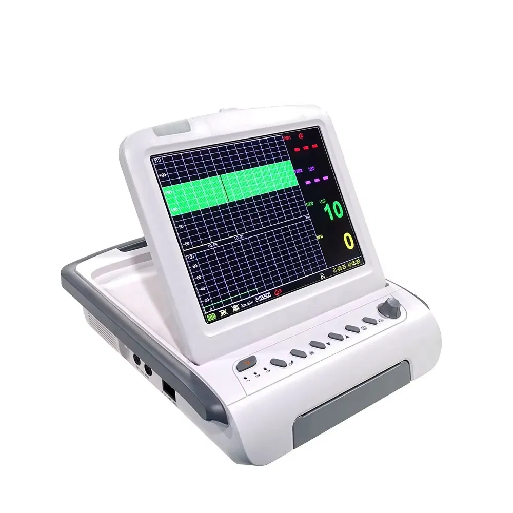 Medical Portable Fetal Heart Rate Monitor for Twins and Singles with Onlie Technical Support