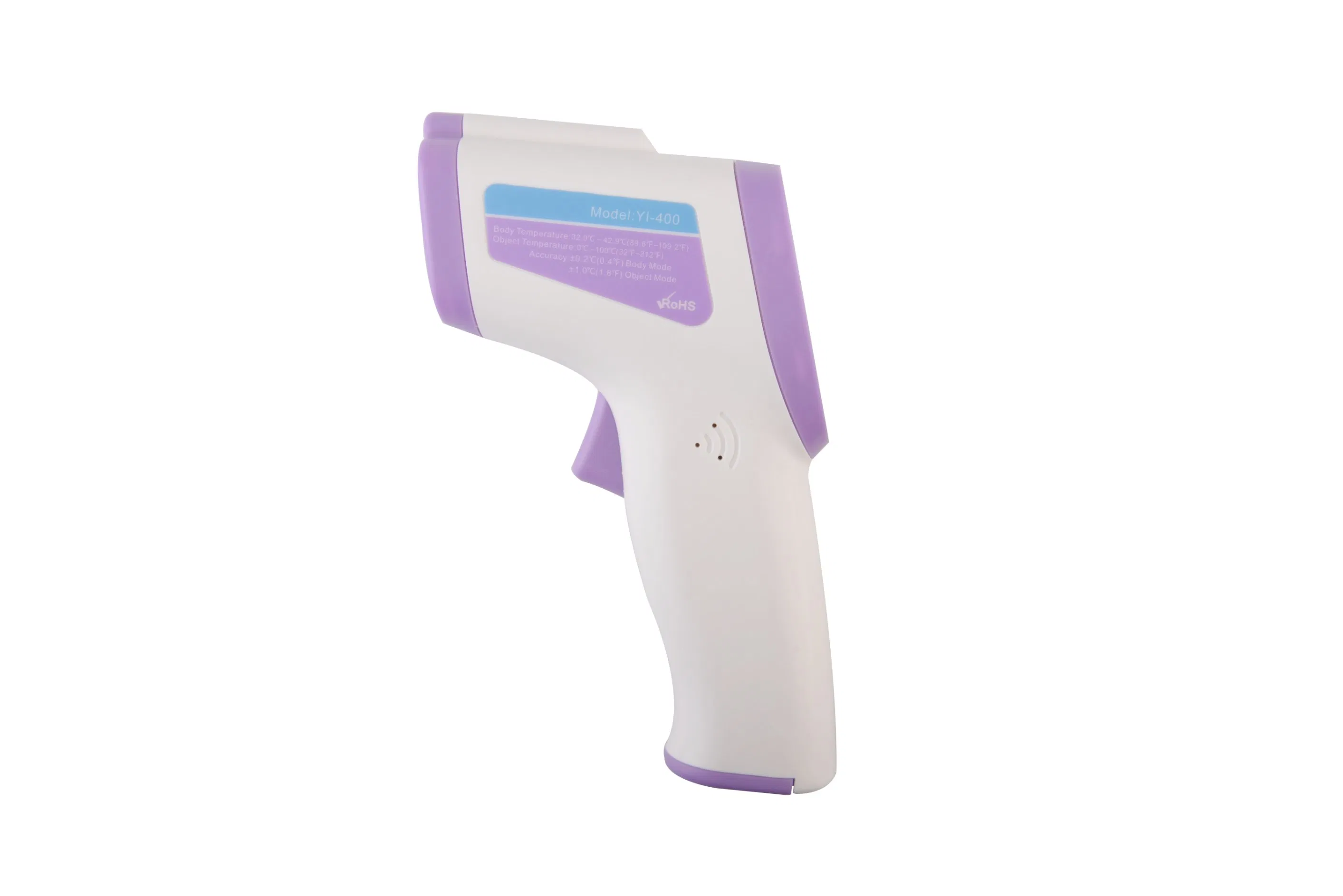 Healthy Medical Manufacturer Non Contact Digital Infrared Thermometer Forehead Thermometer