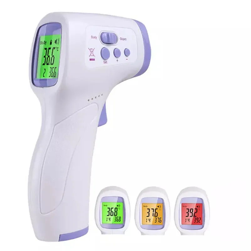 Infrared Thermometer LCD Display