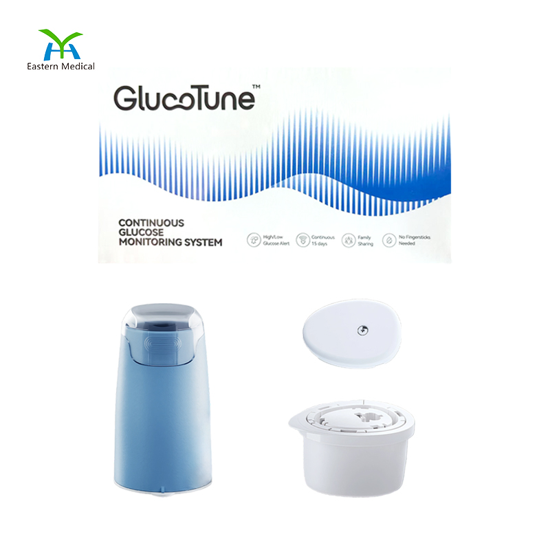 Continuous Glucose Monitoring System / Initialization Time: 60 Minutes