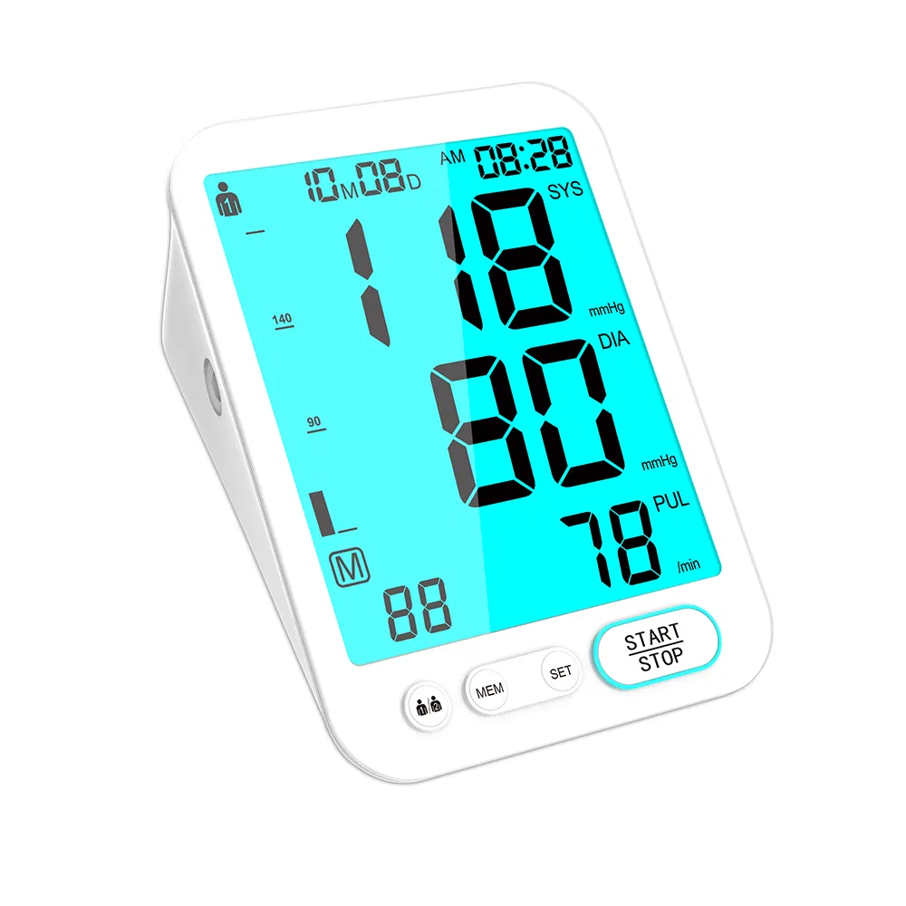 ECG Bp Monitor Electronic High Accurate Wrist Arm Accurate Home Blood Pressure Monitor