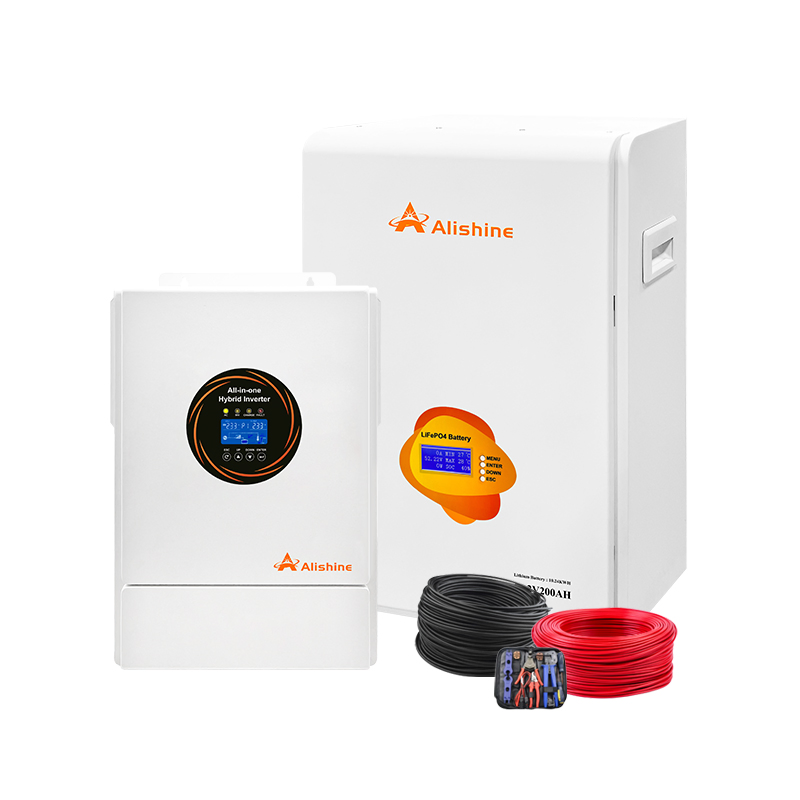 Solar Power Storage System 10kw 20kw 30kw Complete off-Grid Solar Energy System for House