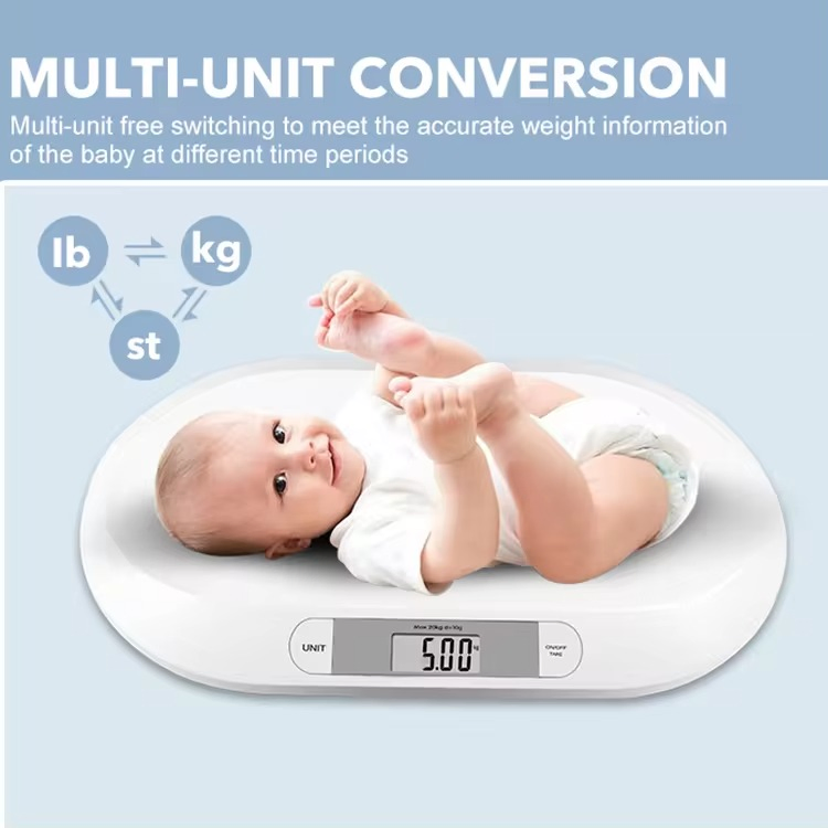 Good Price Bluetooth Measure Infant Digital Weight Electronic Weighing Baby Scale