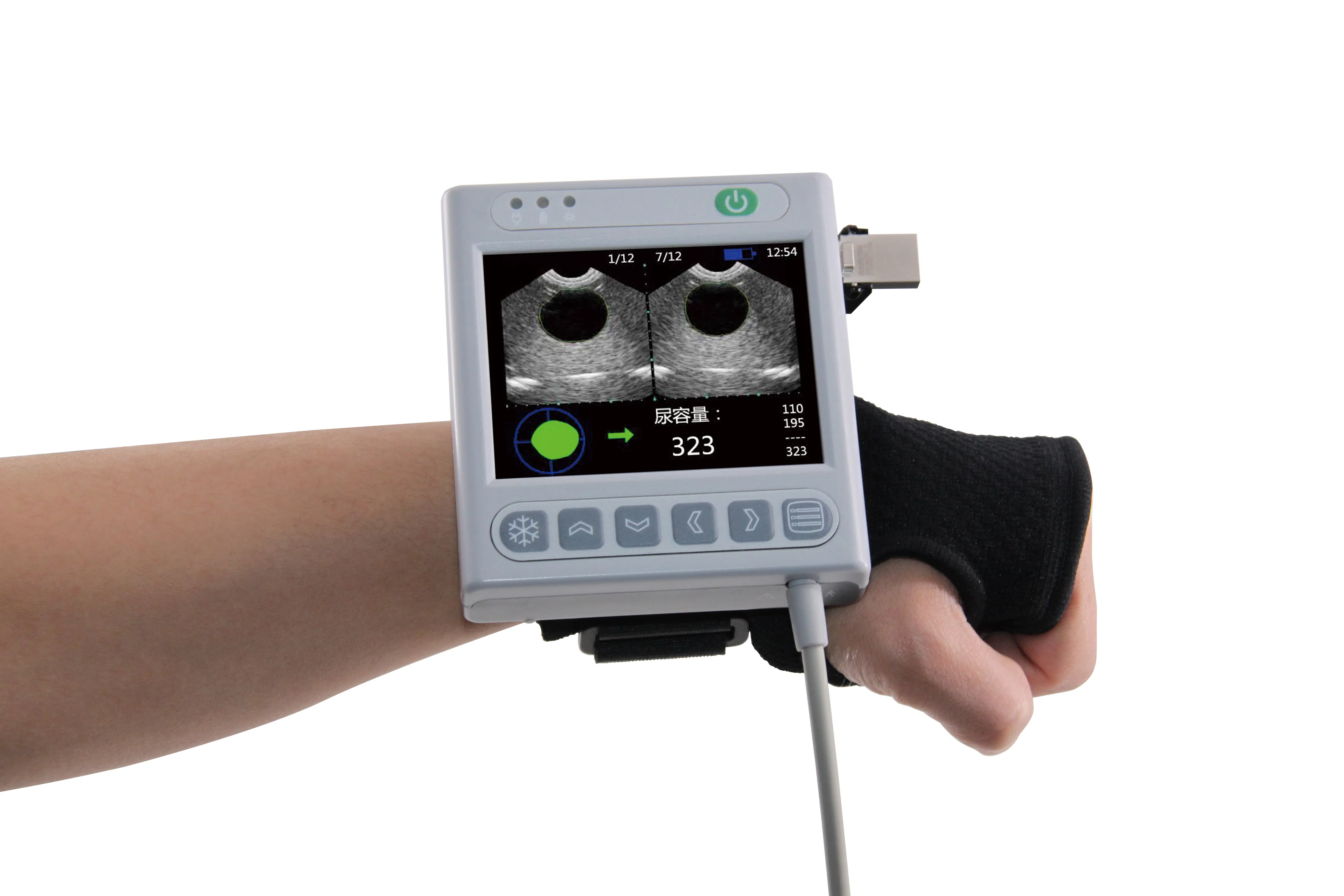 Home Health Bladder Volume Test Ultrasound Scanner Machine for Medical Service