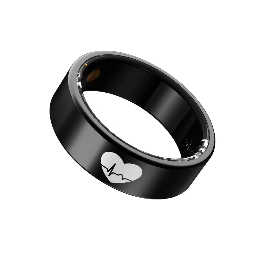 Waterproof Digital Monitor Health Wearable Smart Ring Step Tracker for Women Sleep