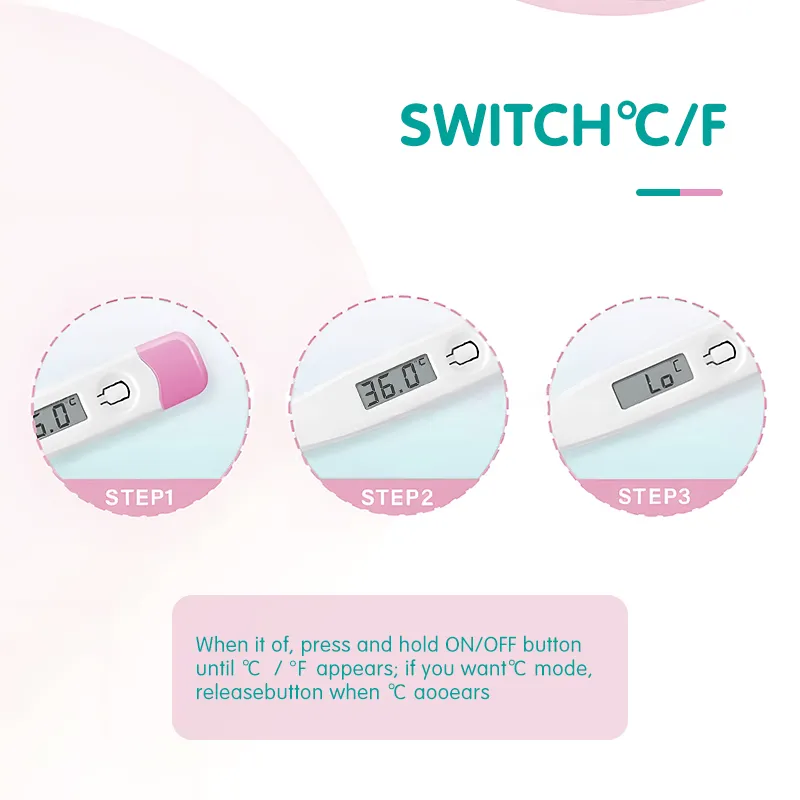 Digital Thermometer View 9