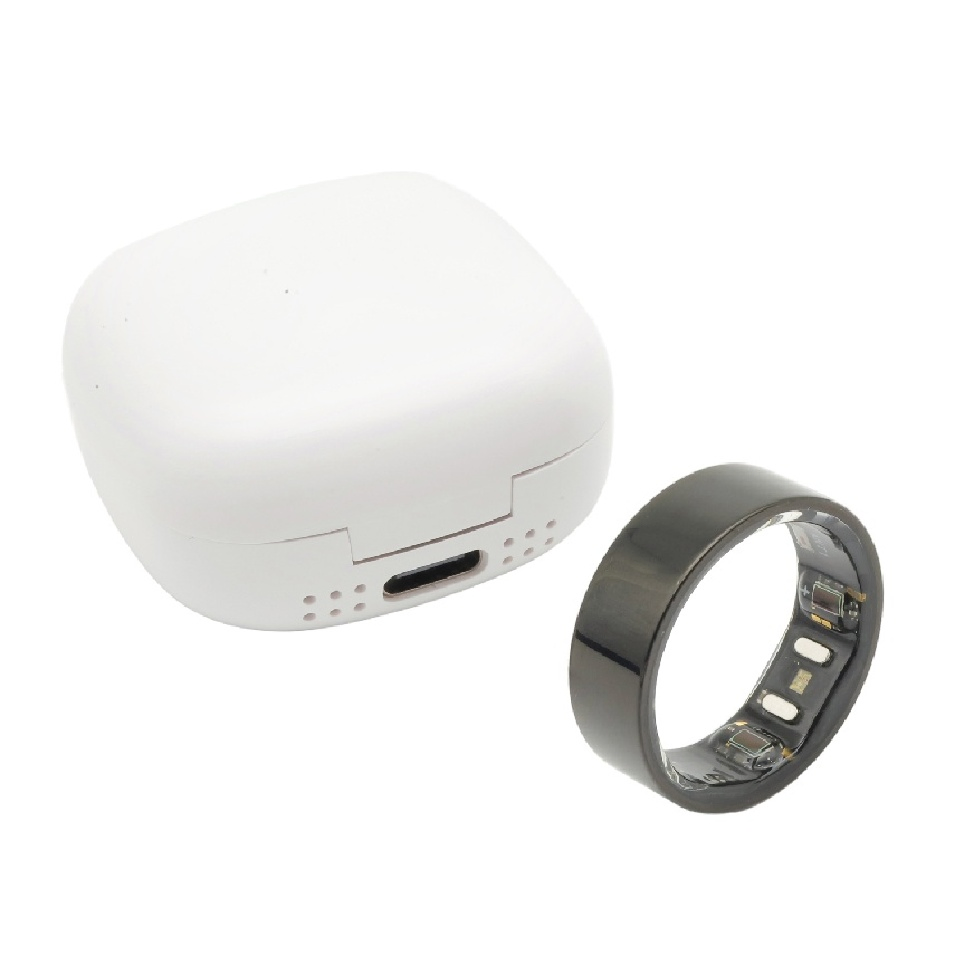New Arrival Health Monitoring Customized Energy-Efficient Wearable Bluetooth Digital Smart Ring Support Customization