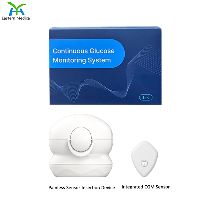 Continuous Glucose Monitoring System / Cgm / Sensor Lifespan Upto 15days