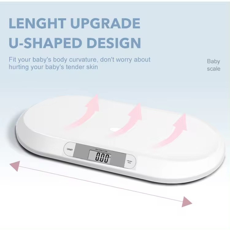 Good Price Bluetooth Measure Infant Digital Weight Electronic Weighing Baby Scale