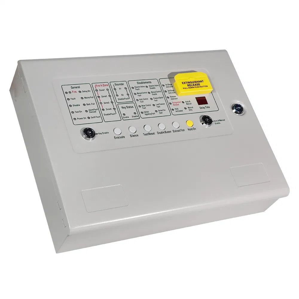 FM200 Fire Suppression Alarm System with Fire Extinguishant Control Panel