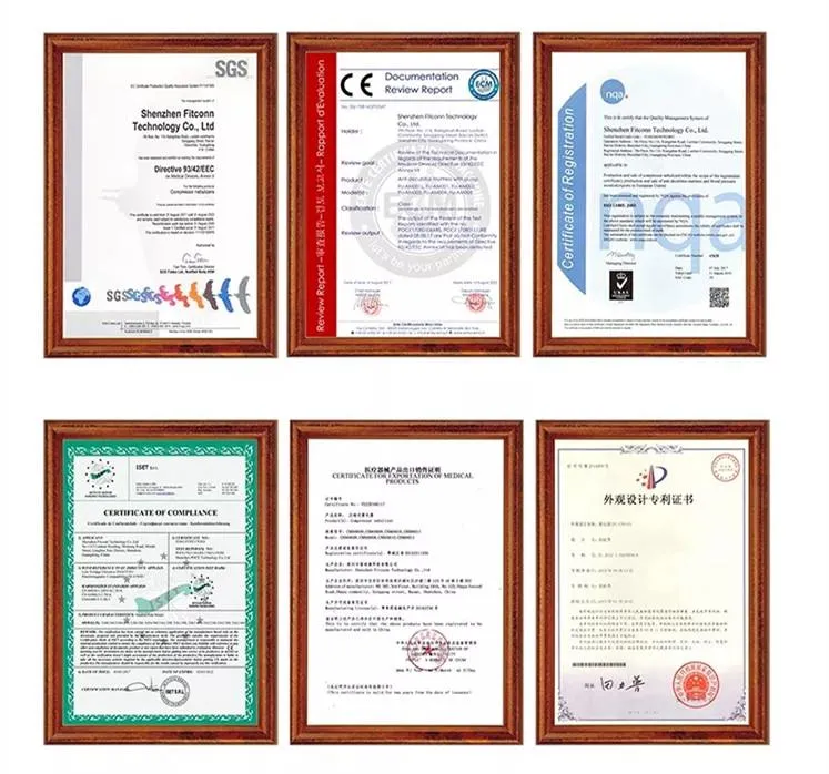 Certifications