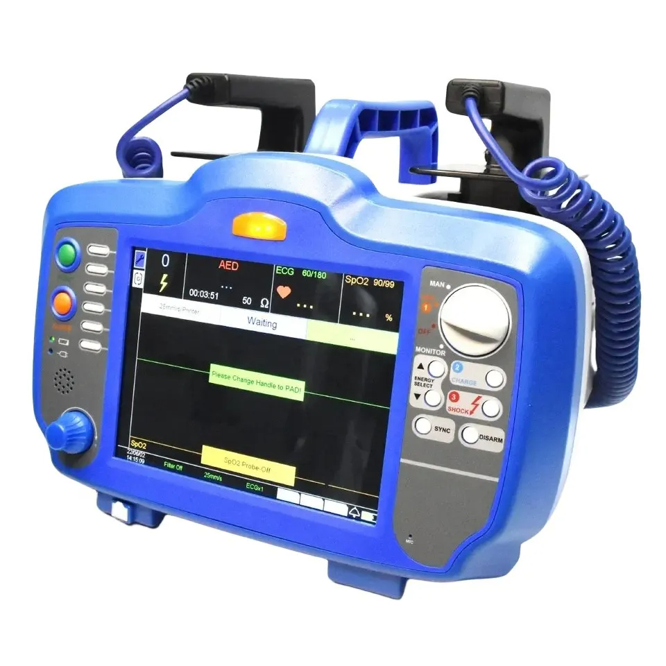 Emergency Medical Supplies Portable Biphasic Aed Device for First-Aid