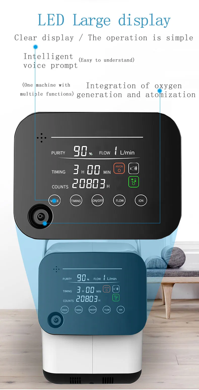Oxygen Concentrator View 2