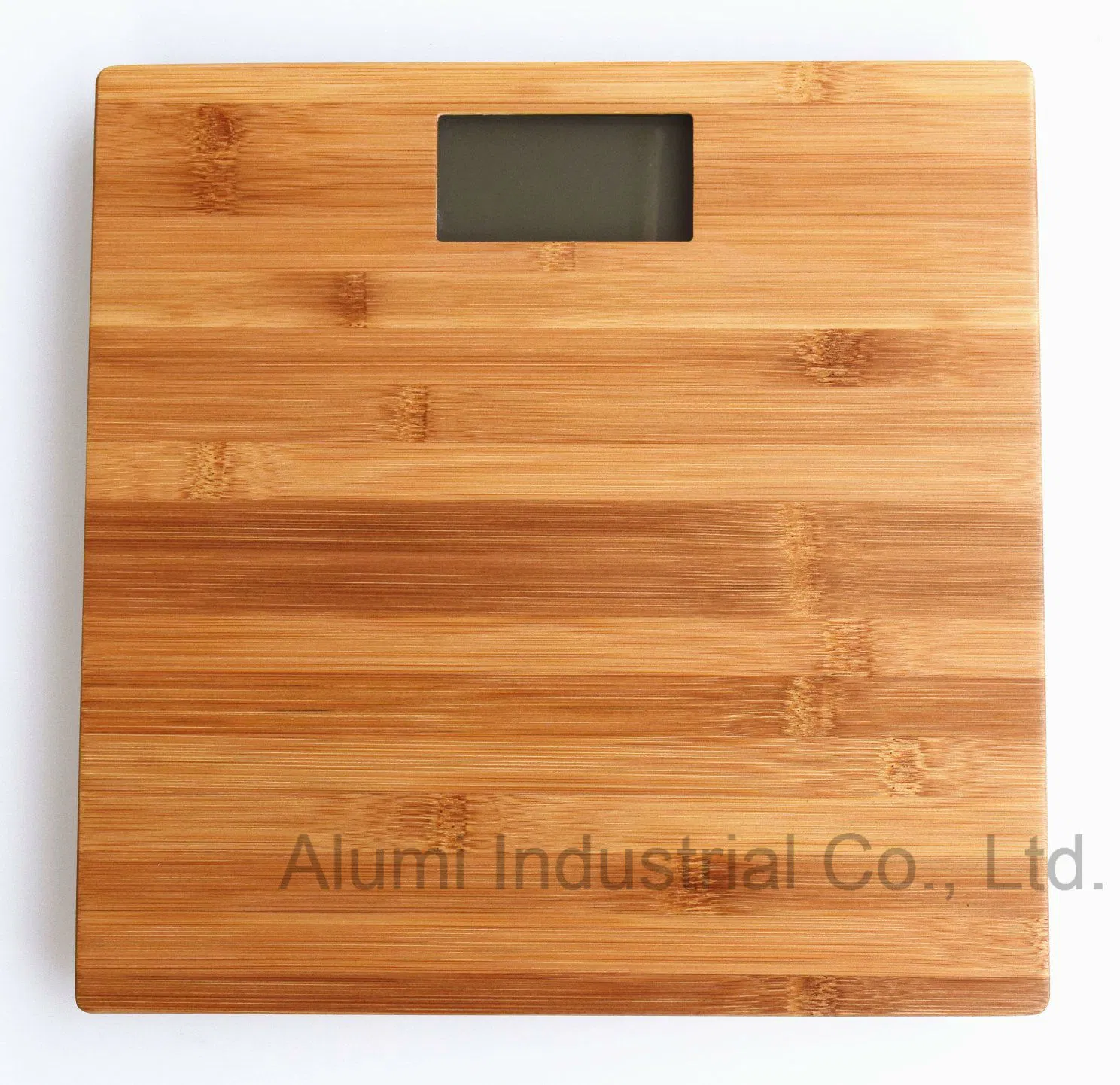 Bamboo Digital Body Weight Bathroom Scale