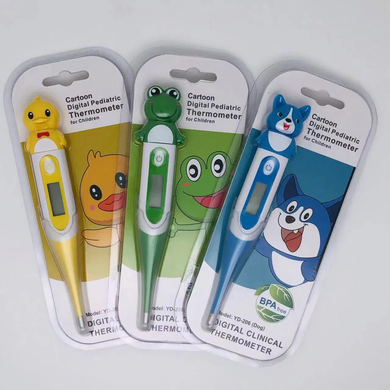 Medical Digital Factory Armpit Rectal Oral Fever Baby Electronic Kids Electrical Clinical Thermometer - Waterproof with CE FDA