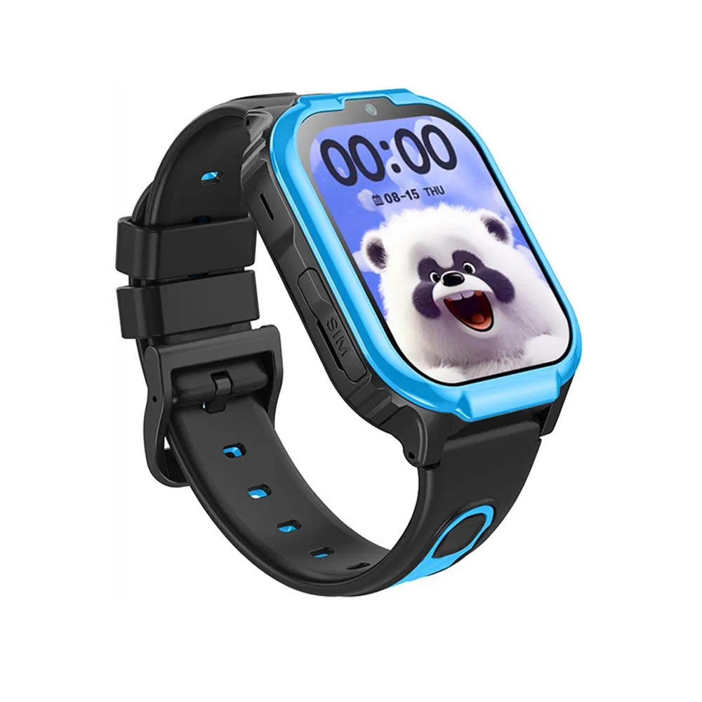 High quality LTE IP67 waterproof wearable children GPS tracker watch with smart AI parental control &nbsp;health monitoring for students P41