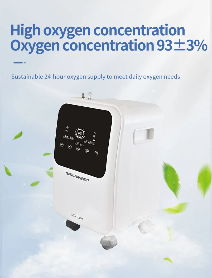 Oxygen Concentrator Detail