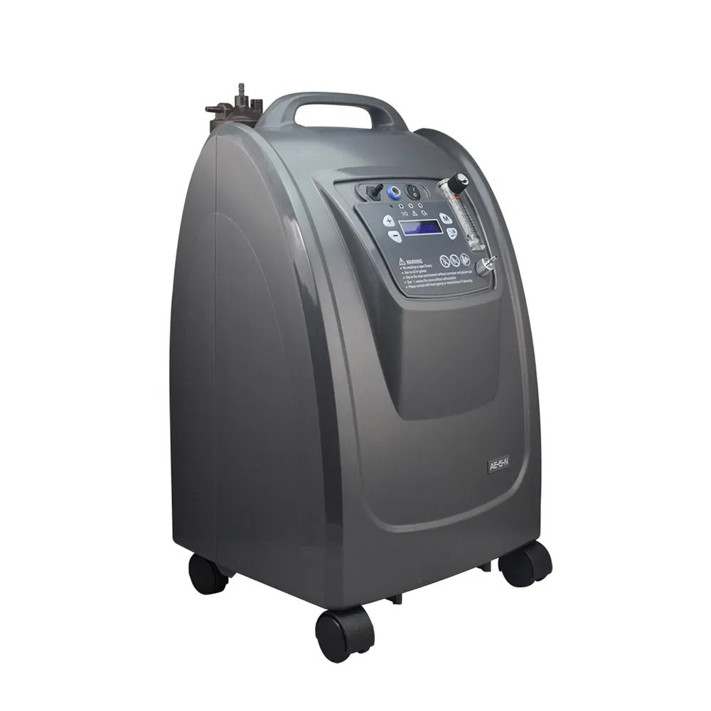 Aerti Ae-5 Medical Equipment 5L Oxygen Concentrator with Nebulizer SpO2