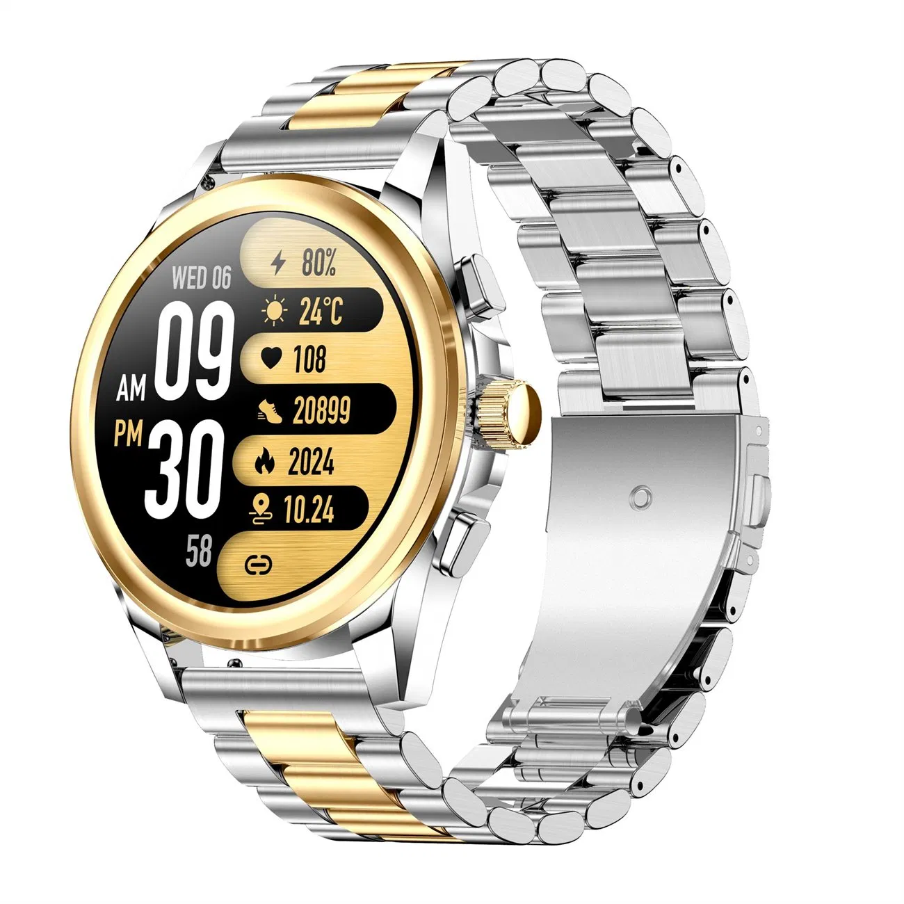 Bm® High Quality Medical Stainless Steel Smart Heart Rate Monitor