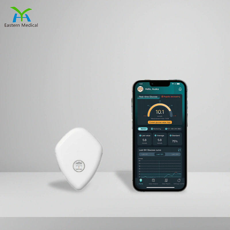 Continuous Glucose Monitoring System Cgm System up to 15 Days