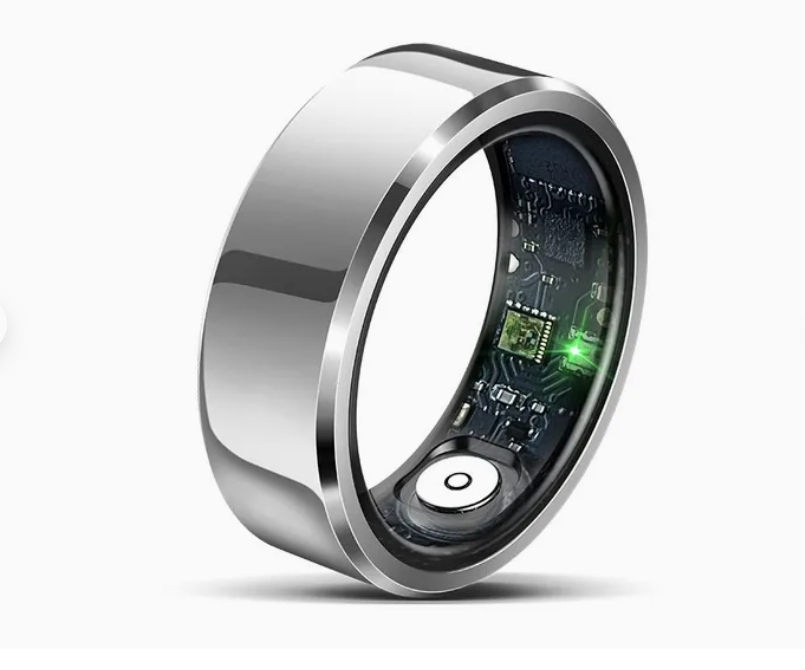 Light Weight 24 Hours Health Heart Rate Monitor Device Fitness Finger Wearable Different Size Smart Ring