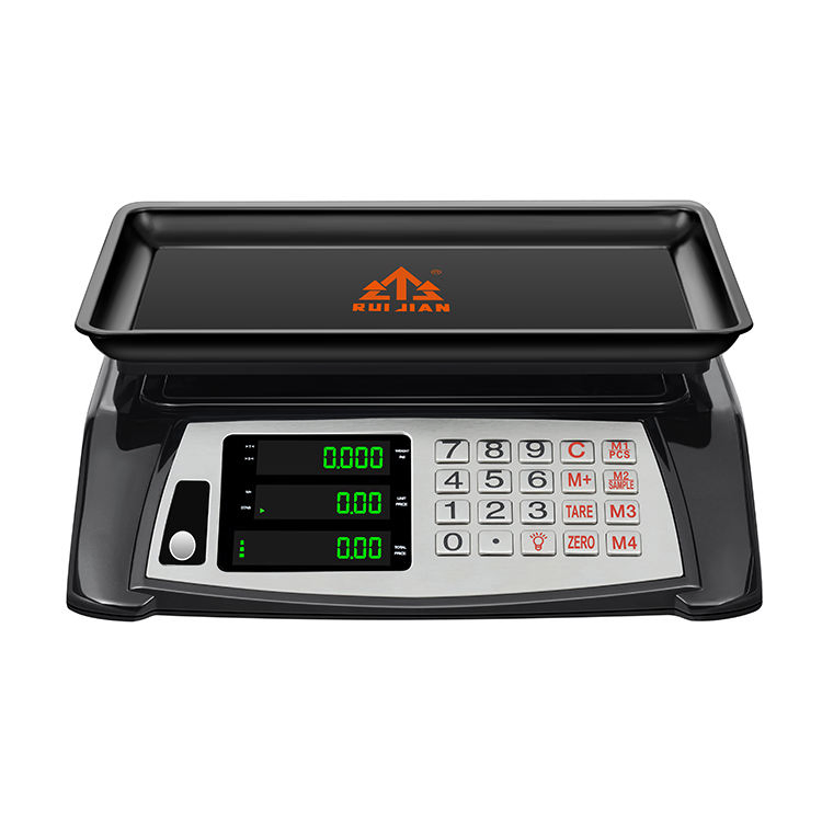 Price Computing Digital Electrical Weight Machine Electric Scale for Weight 30 Kg