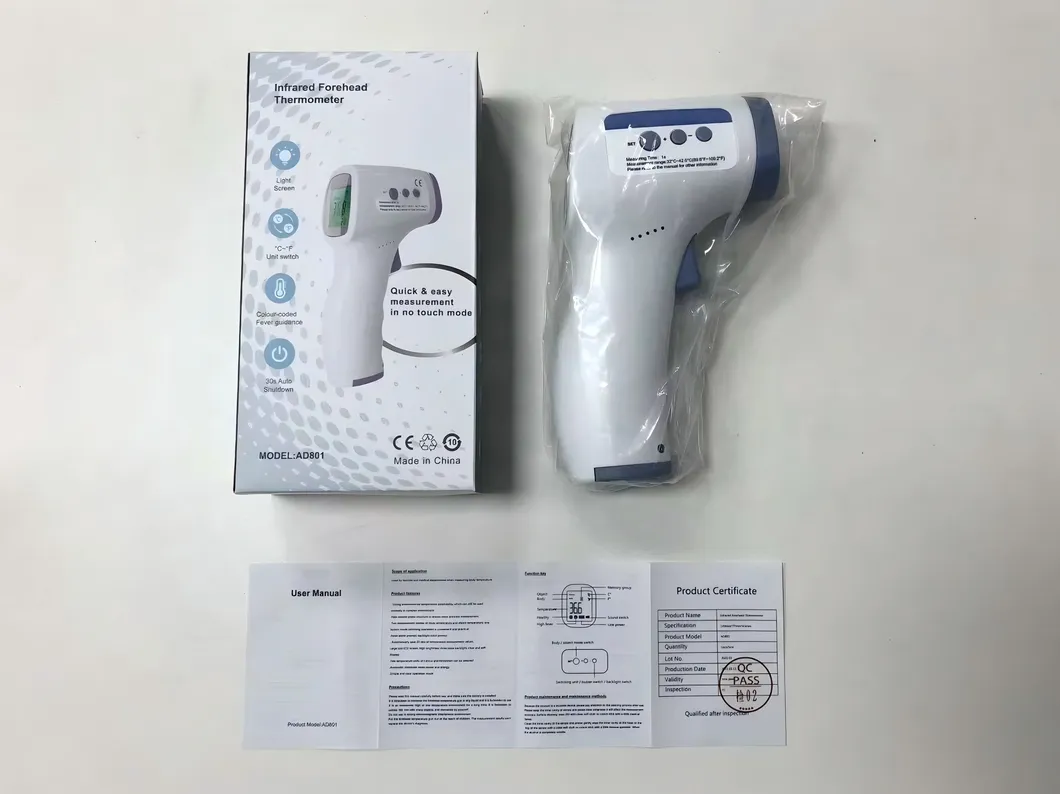 Digital Thermometer Technical View