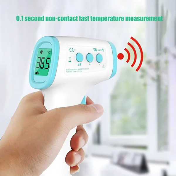 Medical Infrared Thermometer Detail 2