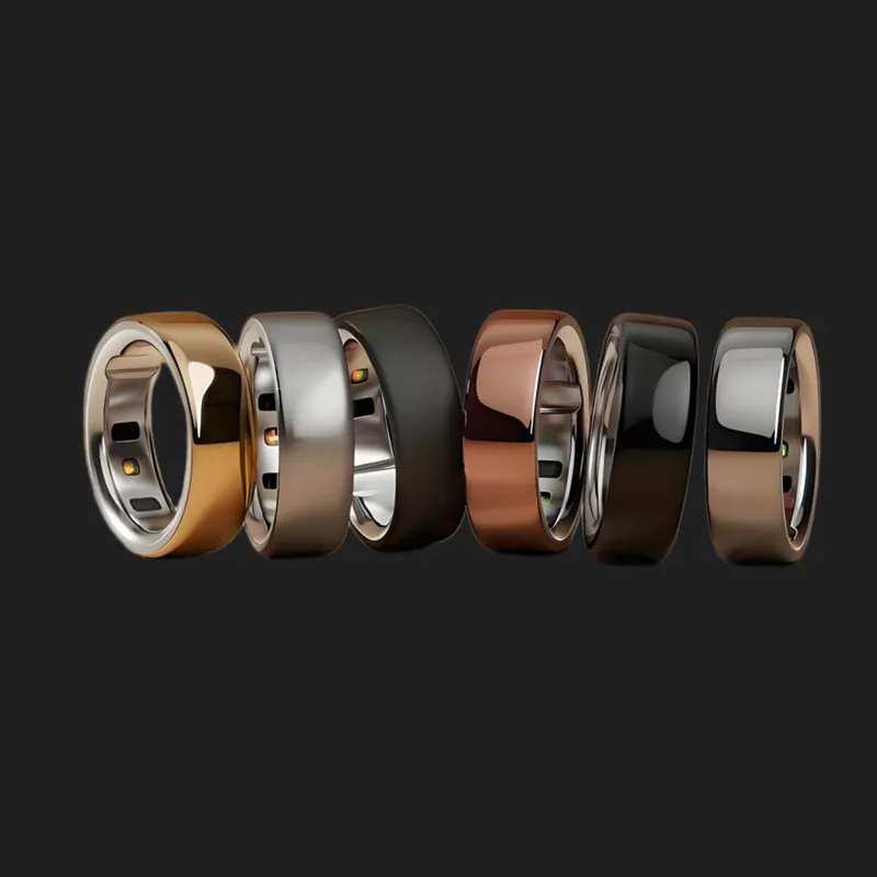 Smart Health Ring Side View