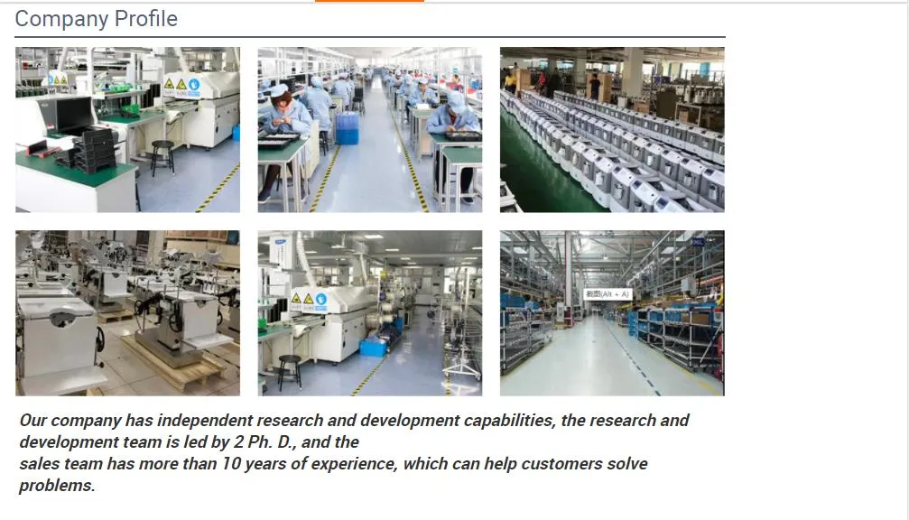 BP Monitor Technical Specs