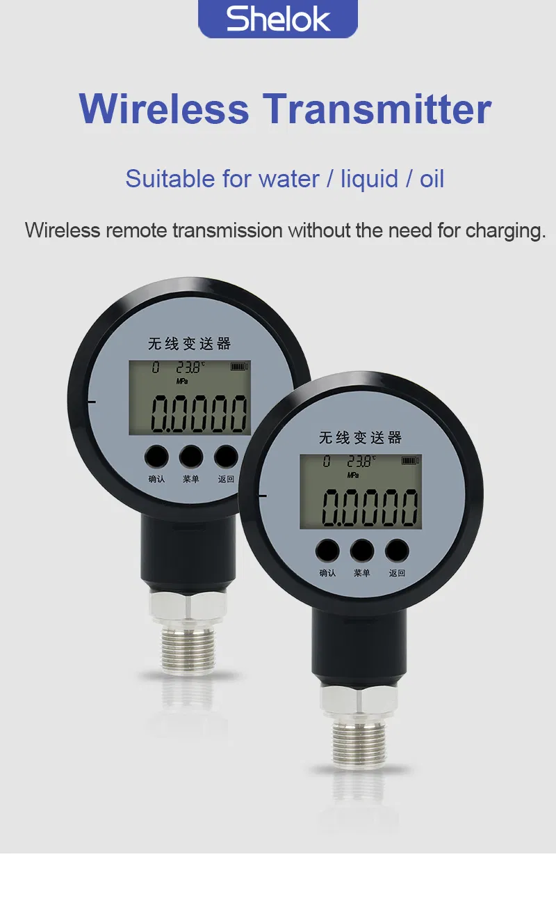 Digital Pressure Gauge