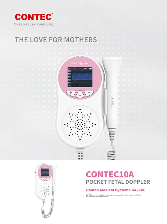 Fetal Doppler Specifications