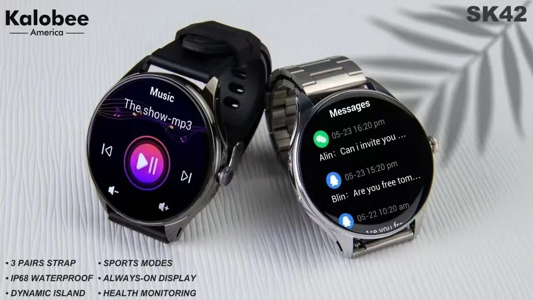 Smartwatch SK42 Photo 1