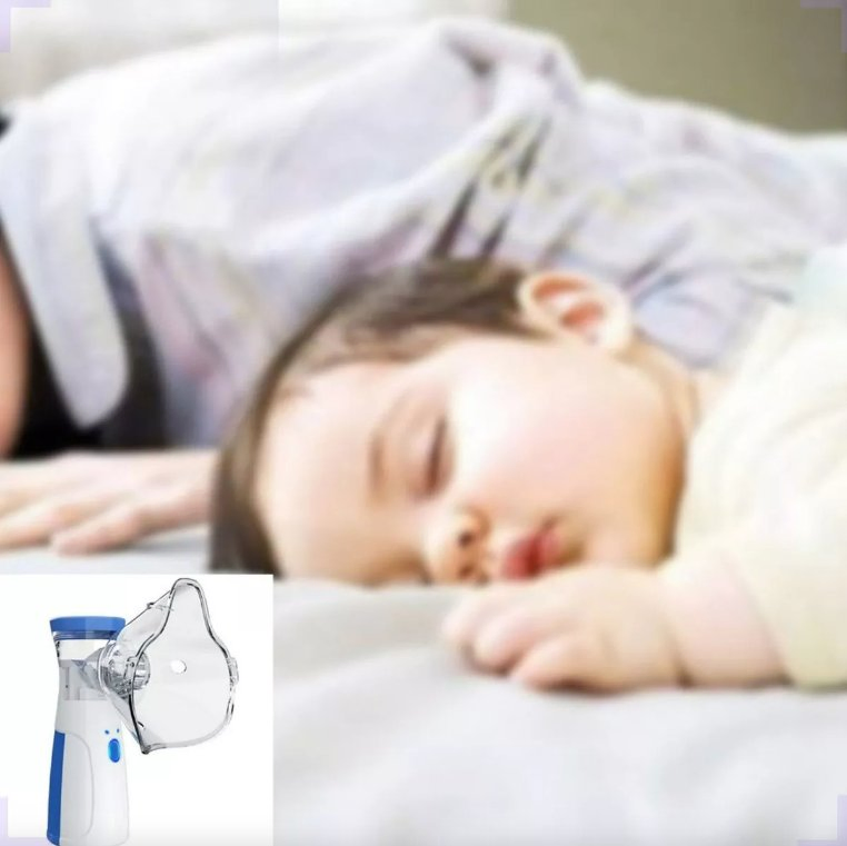 Nebulizador Electrico PARA Ninos Y Adultos Con Menos Ruidos Electrical Nebulizer