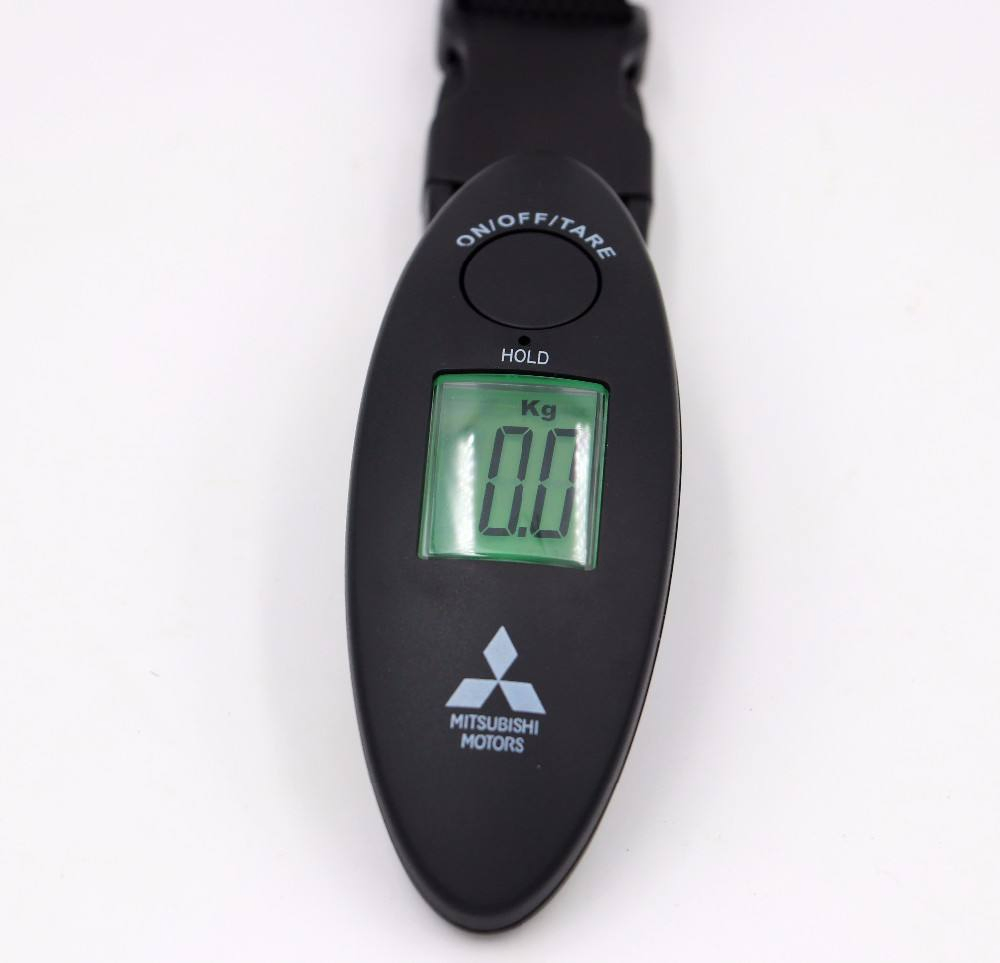 40kg/10g Factory Portable Hand Held Cheap Suitcase Weight Measuring Digital Electronic Luggage Scale with Customized Logo