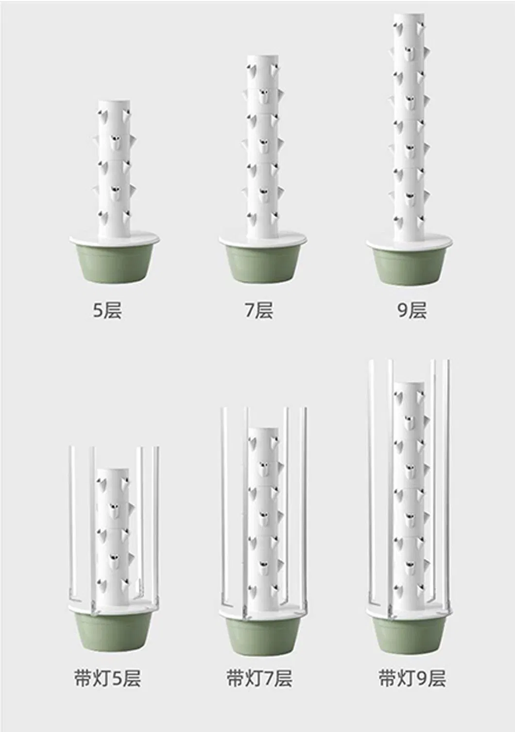 Tower Dimensions