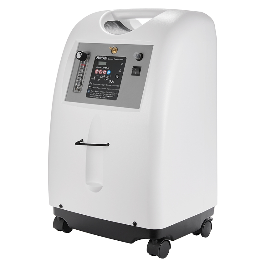 5L Continuous Flow Medical FDA Lightweight Portable Oxygen Concentrator for Home Use