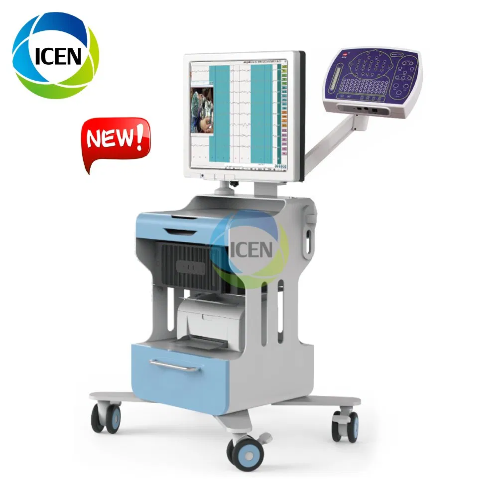 in-EEG2 Sleep Monitoring EEG System Electroencephalograph Electroencefalograma Digital EEG Device