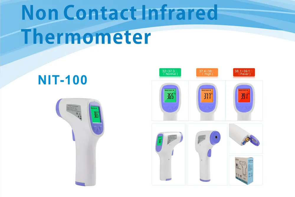 Infrared Thermometer Features