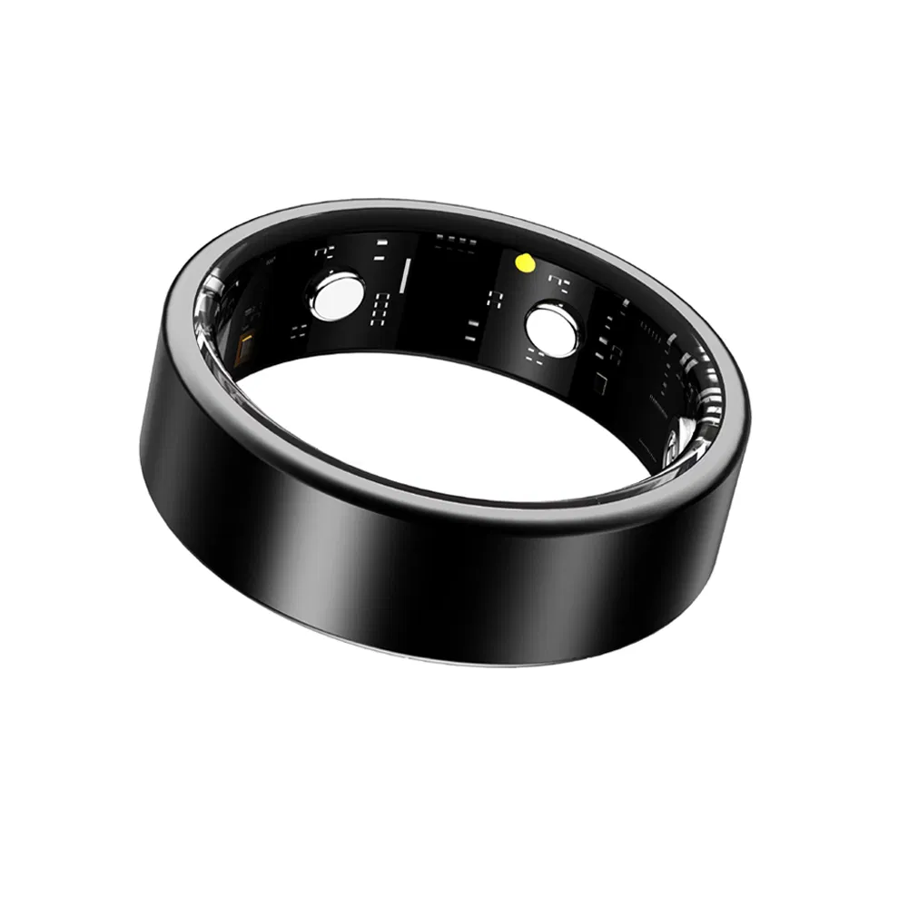 Waterproof Digital Monitor Health Wearable Smart Ring Step Tracker for Women Sleep