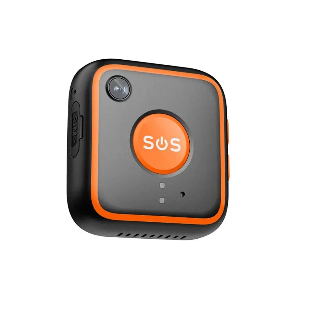 Real time anti lost 4G LTE GPS tracker Electronic tracking device with Nano SIM card fall down alert wireless portable for elderly patients Y41S