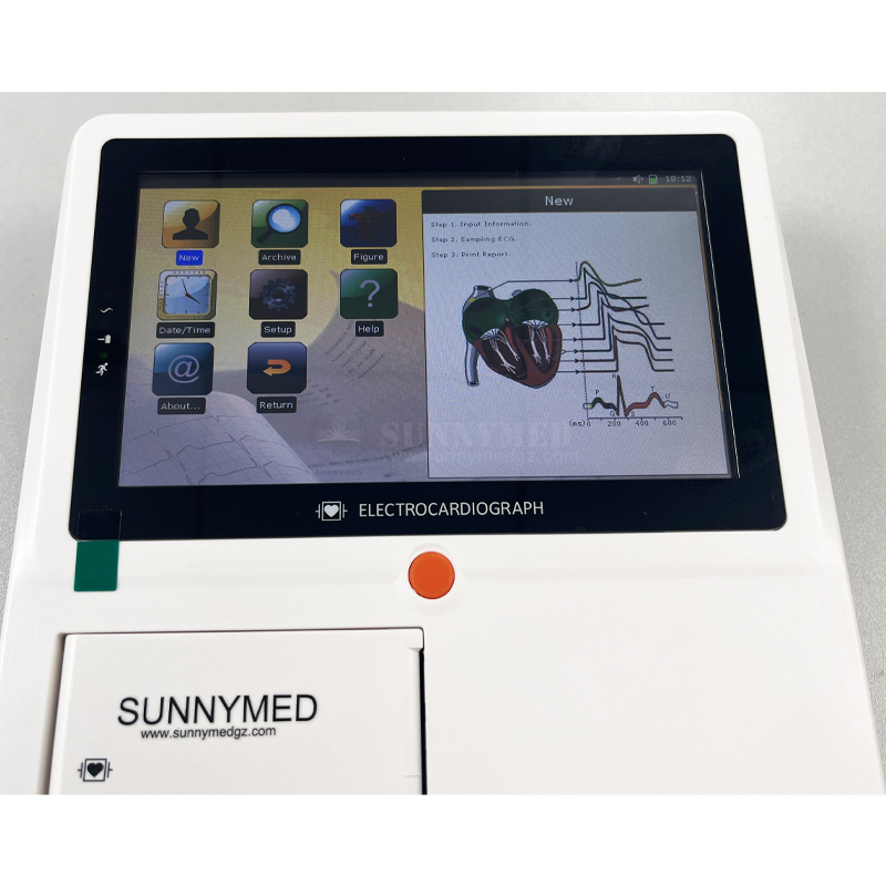 12 Lead ECG Modular Patient Monitor Remote Patient Monitoring Devices