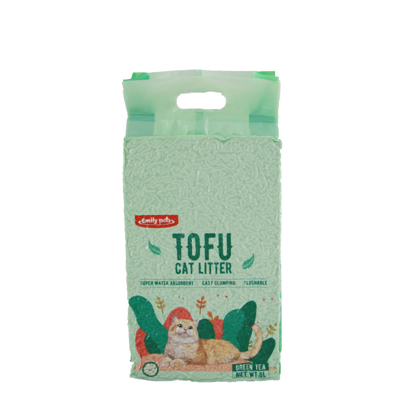 100% Eco-Friendly Tofu Cat Litter Sand Broken Cat Litter