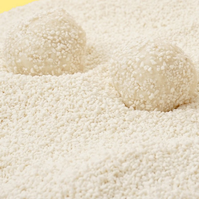 Eco-Friendly 100% Plant Fiber Clumping Cassava Cat Litter