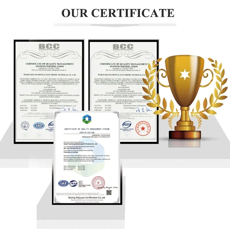 Certifications Display