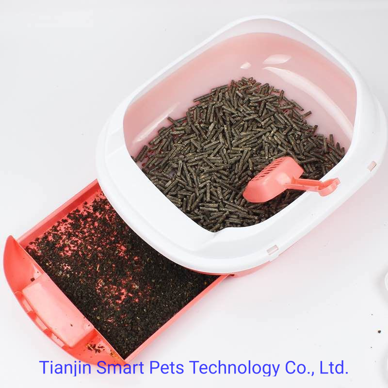 Premium Eco-Friendly Natural Pine Wood Pellets Cat Kitten Litter Sand